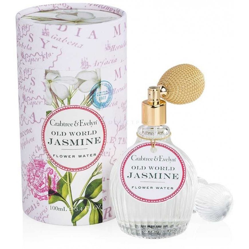 Crabtree & Evelyn, Old World Jasmine, Floral Water, 100 ml – 2