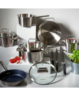 Pot set Selection 11-piece AMBITION + FREE