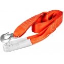 Towing rope belt towing rope 7000 kg 60 mm 5 m hook + eye amio-03992