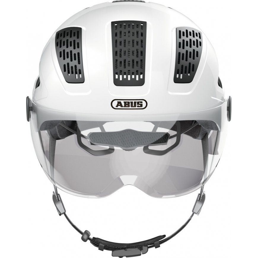 ABUS Hyban 2.0 ACE Balts – 2