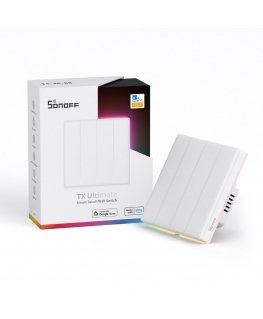 Smart wall switch Sonoff T5-4C-86