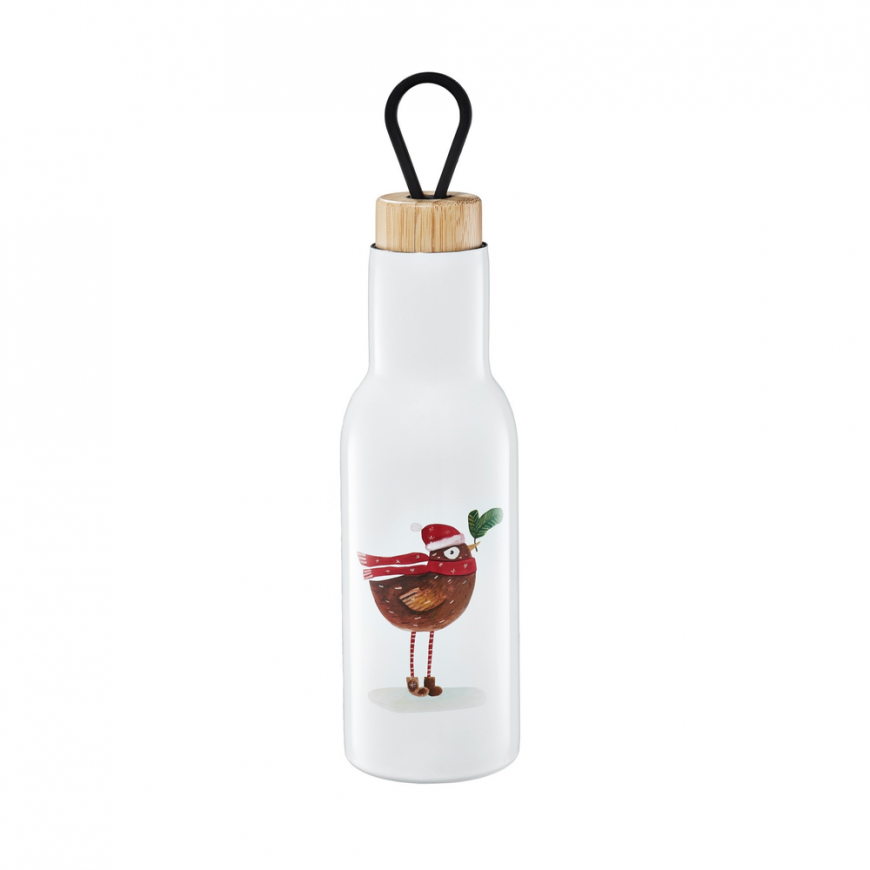 Ambition Bottle termiczna Forest Ptaszek 400
