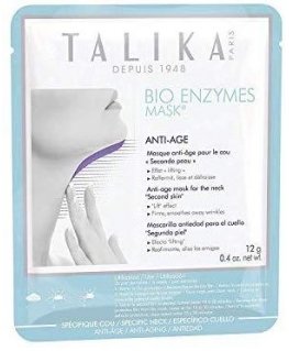 "Talika Bio Enzyme" kaukė kaklui nuo pirmųjų senėjimo požymių 12g