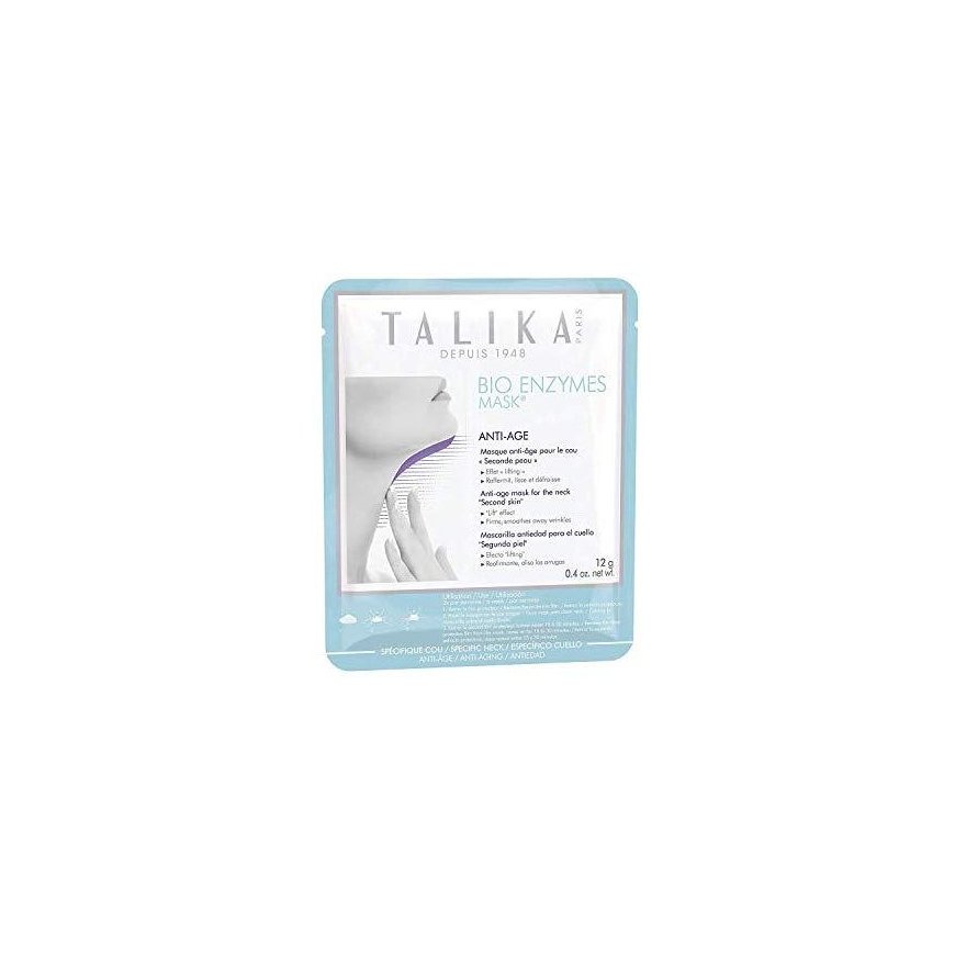 "Talika Bio Enzyme" mask for the neck against the first signs of aging 12g