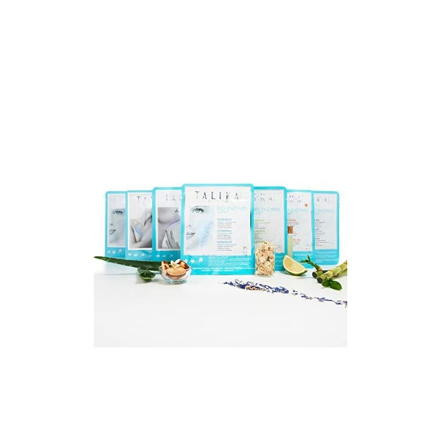 "Talika Bio Enzyme" mask for the neck against the first signs of aging 12g – 2