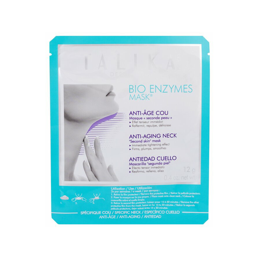 "Talika Bio Enzyme" kaukė kaklui nuo pirmųjų senėjimo požymių 12g – 4