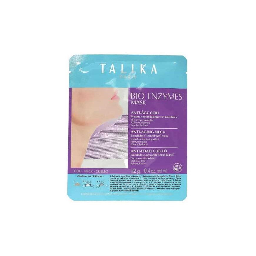 "Talika Bio Enzyme" kaukė kaklui nuo pirmųjų senėjimo požymių 12g – 5