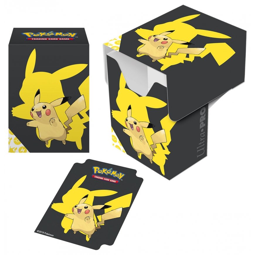 Ultra PRO Deck Box Pikachu Kortelių laikiklis