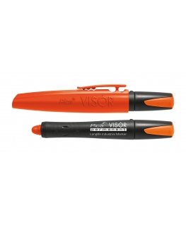Pica-Marker VISOR ūdensnoturīgais marķieris Plats uzgalis Oranžs 1 pcs