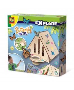 SES Creative Explore Butterfly hotel