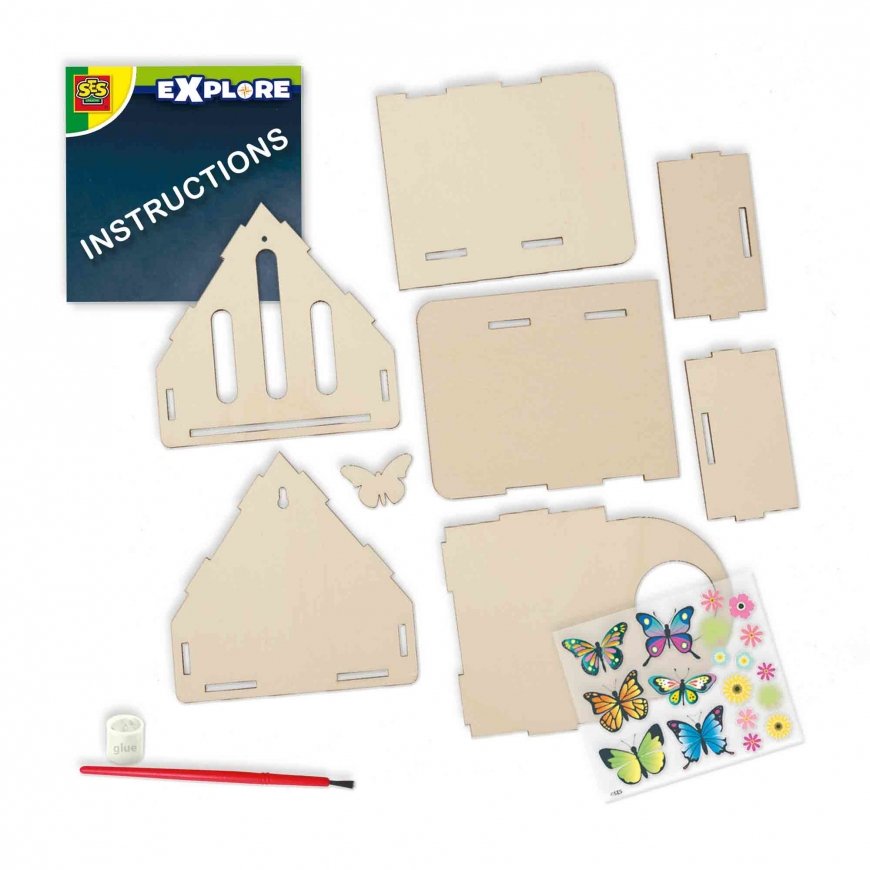 SES Creative Explore 25204 lasten tiedepakkaus & lelu – 2