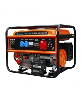 Extralink EX.30714 degvielas ģnerators 7000 W 25 L Benzīns Melns, Oranžs