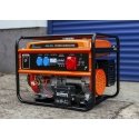 Extralink EX.30714 degvielas ģnerators 7000 W 25 L Benzīns Melns, Oranžs Extralink EX.30714 degvielas ģnerators 7000 W 25 L Benzīns Melns, Oranžs