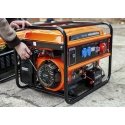 Extralink Электрогенератор EGP-7000 гибридный, 7кВт Extralink Электрогенератор EGP-7000 гибридный, 7кВт