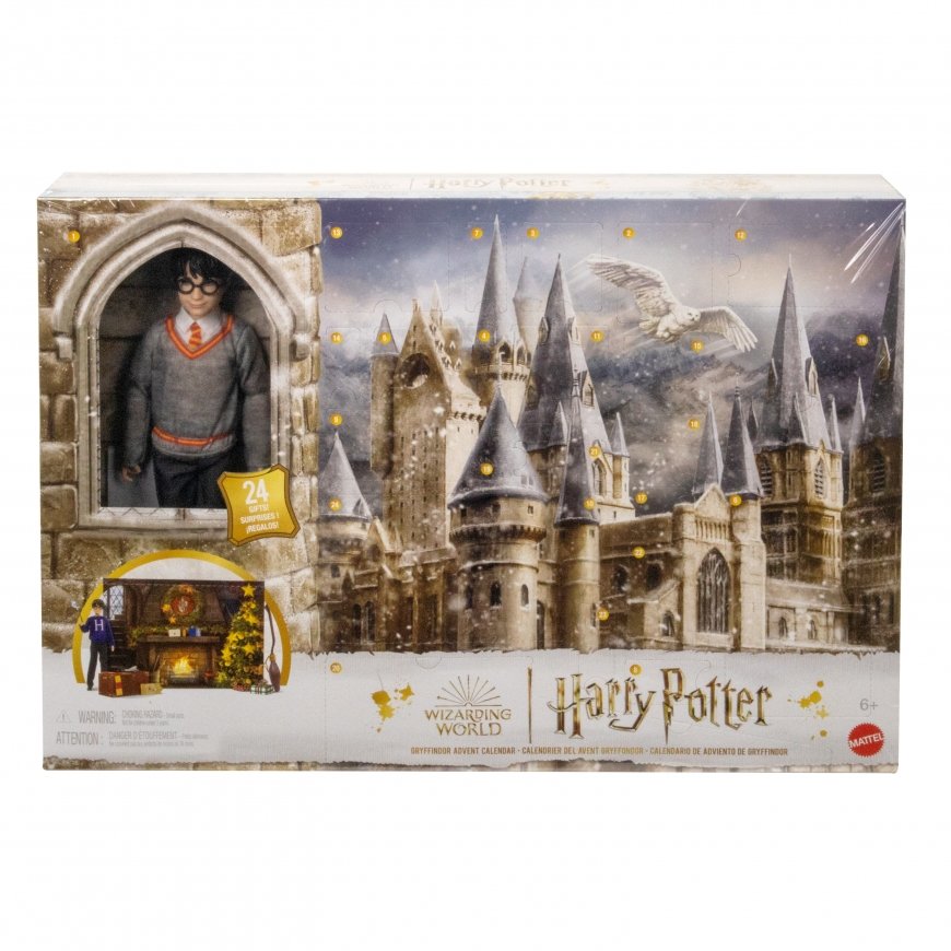 Mattel Harry Potter HND80 lelle