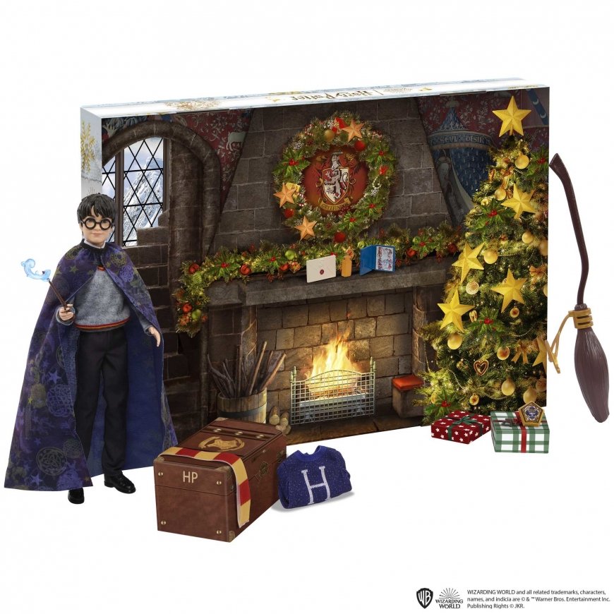 Harry Potter HND80 lėlė – 2