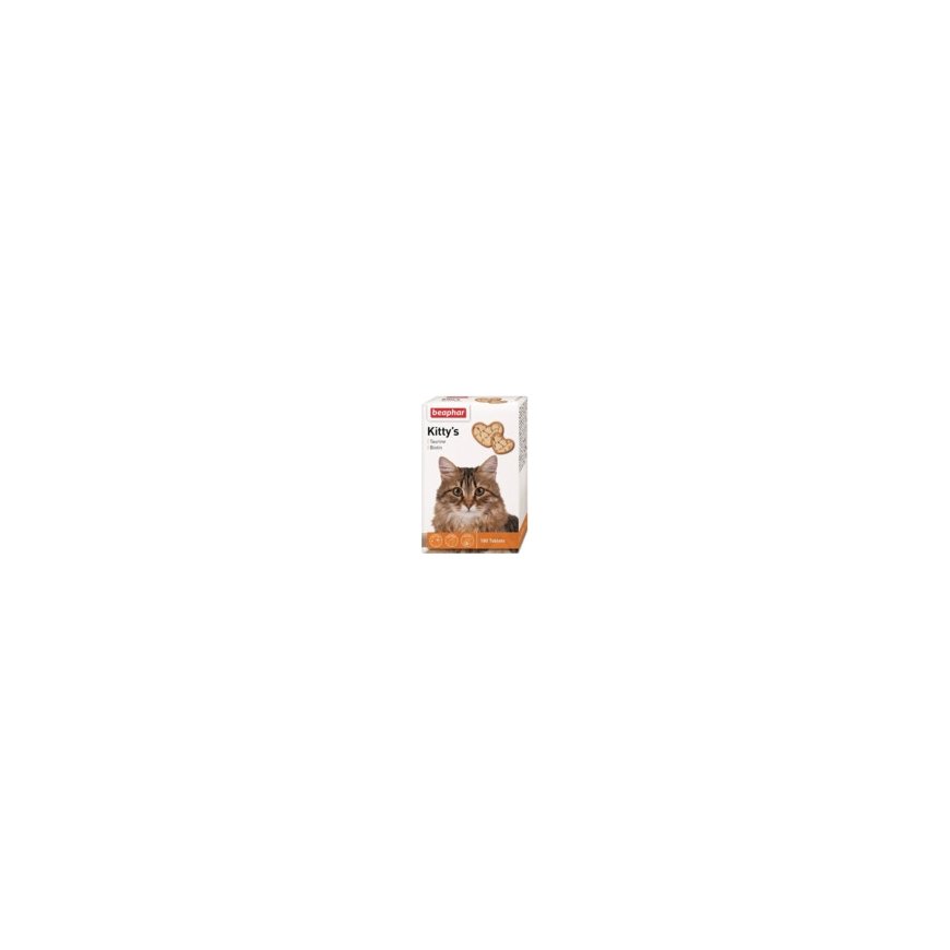 Vitamin supplement - Beaphar KITTY'S + Taurine + Biotin, 75tab – 2