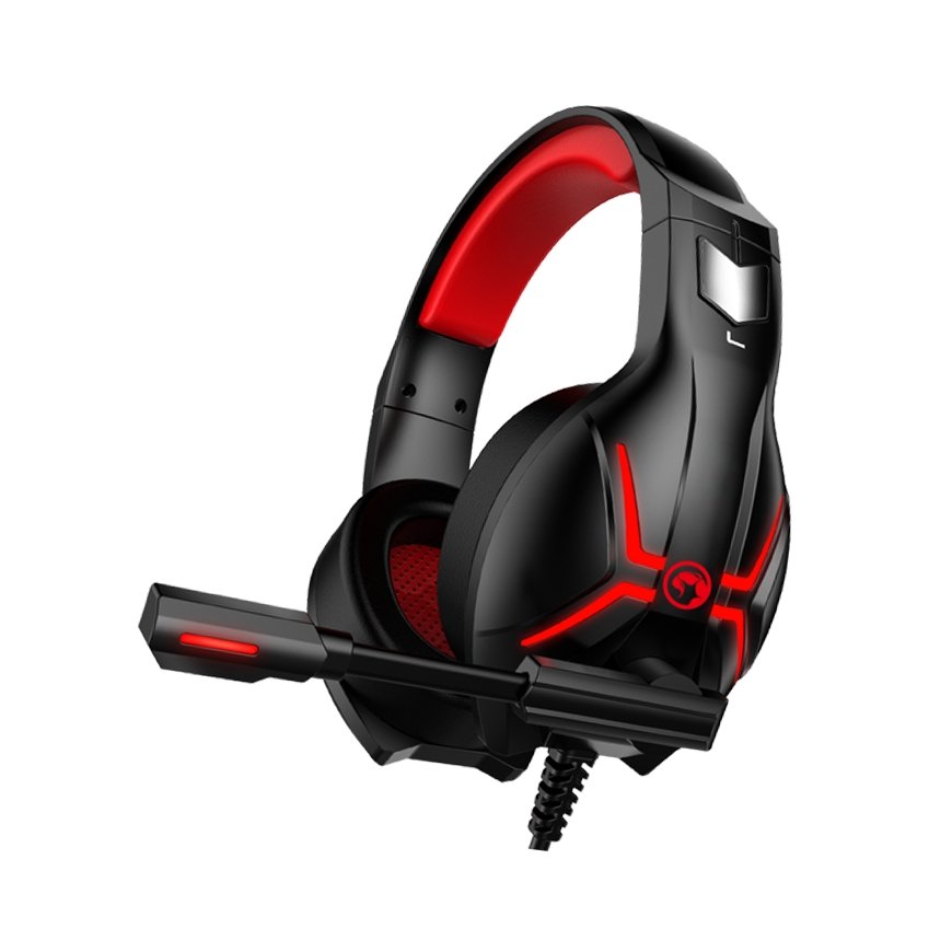 Marvo Scorpion Headset Wired Head-band Gaming Black