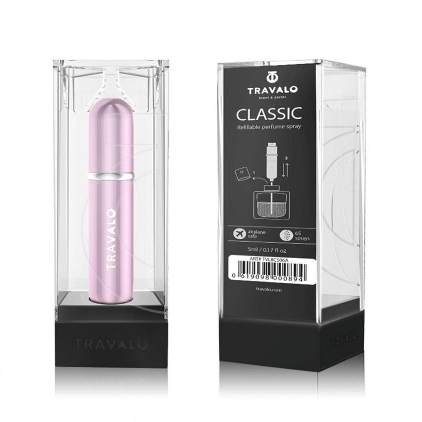 Travalo Classic HD 5ml perfume sample – 4
