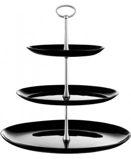 Cake trzypoziomowa Valencia black AMBITION