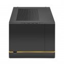 Silverstone SUGO 14 Kuutio musta