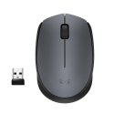 Logitech M170 Grey-K kompiuterio pelė Biuras Abiems rankoms Radijo dažnio belaidė Optinis 1000 DPI Logitech M170 Grey-K kompiuterio pelė Biuras Abiems rankoms Radijo dažnio belaidė Optinis 1000 DPI