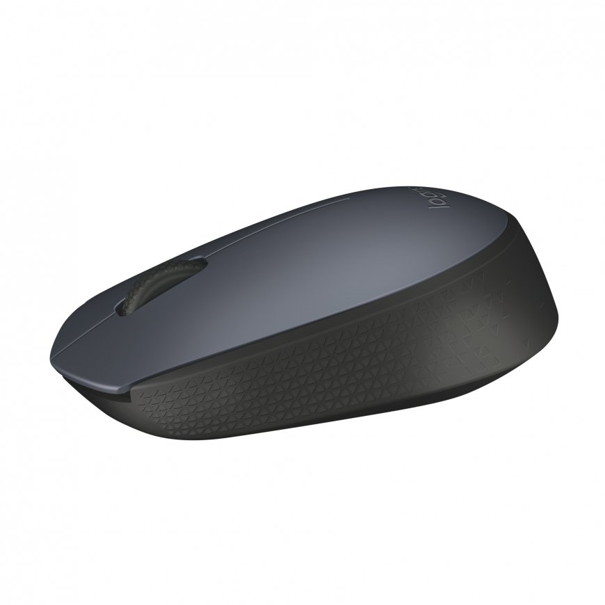 Logitech M170 Grey-K kompiuterio pelė Biuras Abiems rankoms Radijo dažnio belaidė Optinis 1000 DPI – 5