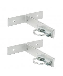 Extralink Mast mount KK200 200mm, with u-bolts M8, steel, galvanized