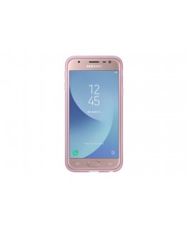 Samsung EF-AJ330 mobiliojo telefono dėklas Rožinė, Permatomas