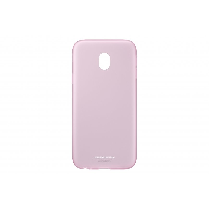 Samsung EF-AJ330 mobiliojo telefono dėklas Rožinė, Permatomas – 4