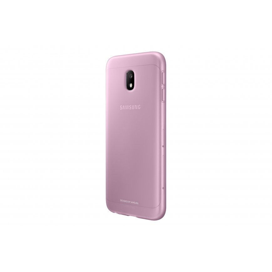 Samsung EF-AJ330 mobiliojo telefono dėklas Rožinė, Permatomas – 5