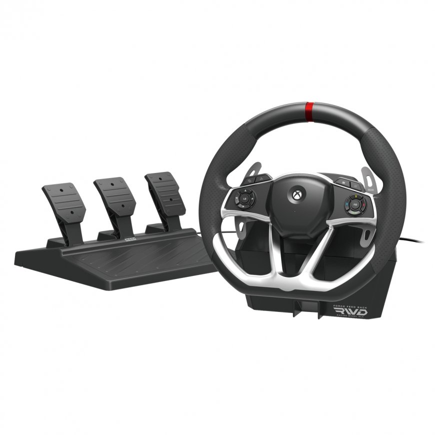 Hori Force Feedback Racing Wheel DLX Melns USB Stūre + pedāļi Digitāls Xbox One, Xbox Series S, Xbox – 2