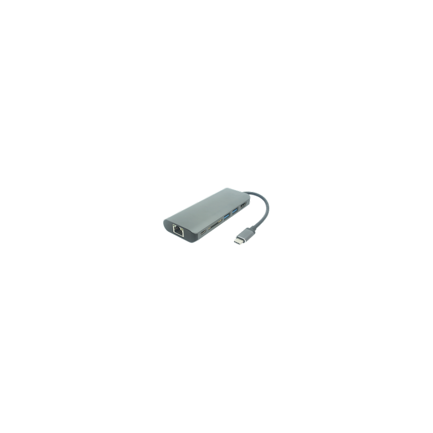 Deltaco 15-in-1 USB-C docking station DELTACO