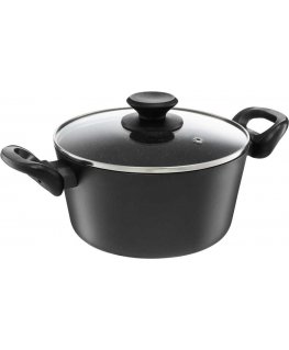 Puodas su dangteliu Perfecto su powłoką Teflon™ 20 cm AMBITION