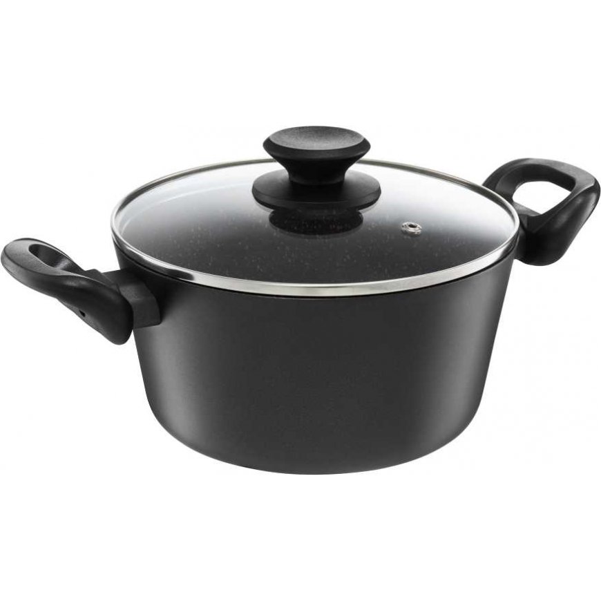 Pot with lid Perfecto with coating Teflon™ 20 cm AMBITION