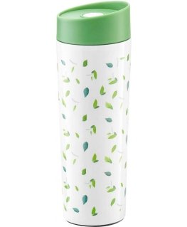 Termo puodelis ze stali nierdzewnej Bizet Tiny Leaves 340 ml AMBITION