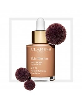 Clarins Skin Illusion 30 ml Pipetiga pudel Vedelik 112 Amber