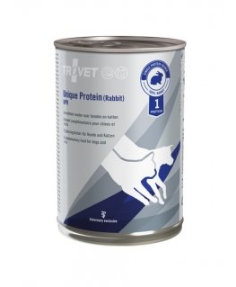 TROVET 8716811031370 koirien kosteamuona Jänis Aikuinen 400 g