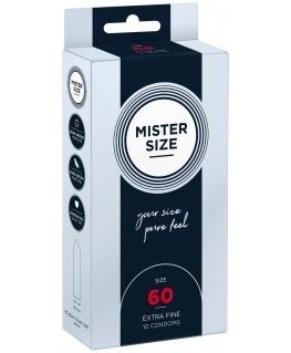 MISTER SIZE 60 10 vnt Glotnus
