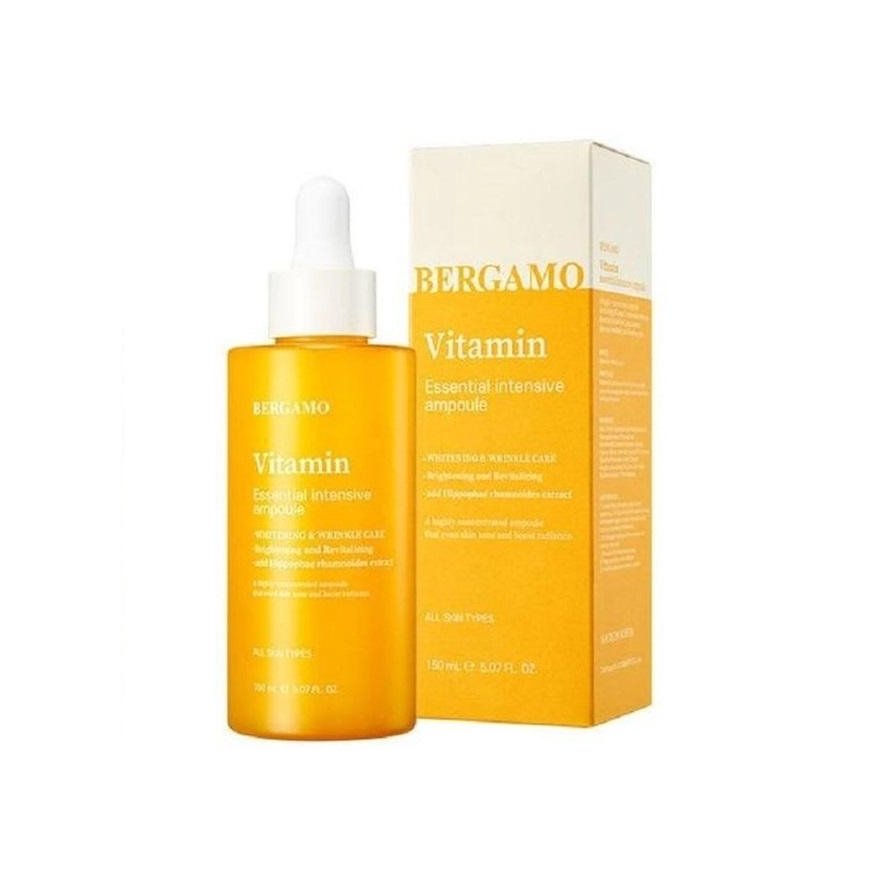 Bergamo Witaminowe serum do twarzy BERGAMO