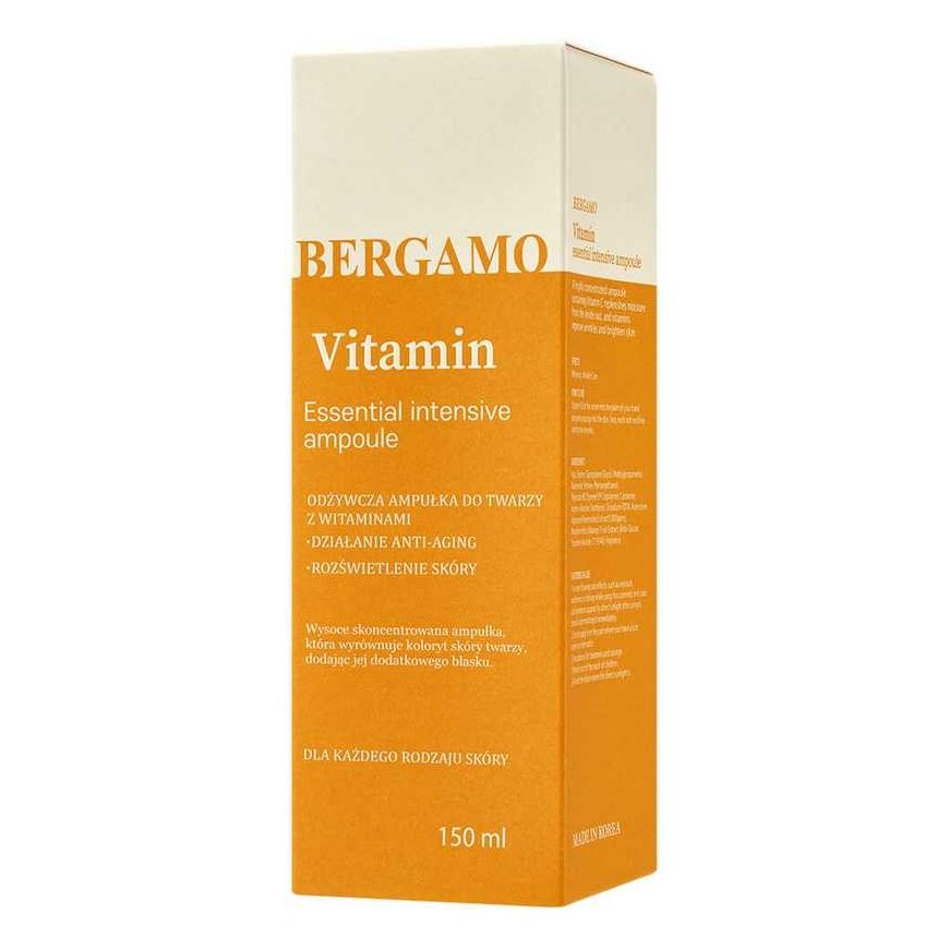 Witaminowe serum do twarzy BERGAMO COLORS VITAMIN, 150 ml – 2