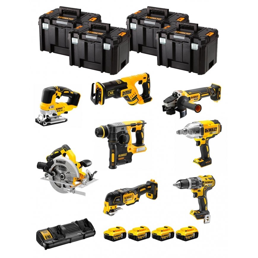 DEWALT Kit COMBO 18V DCK865P4T (DCD796
