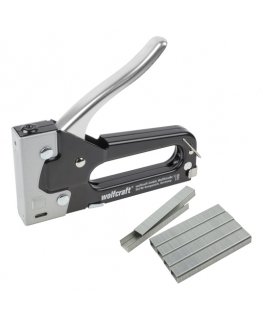 wolfcraft GmbH Tacocraft 6 Black, Stainless steel