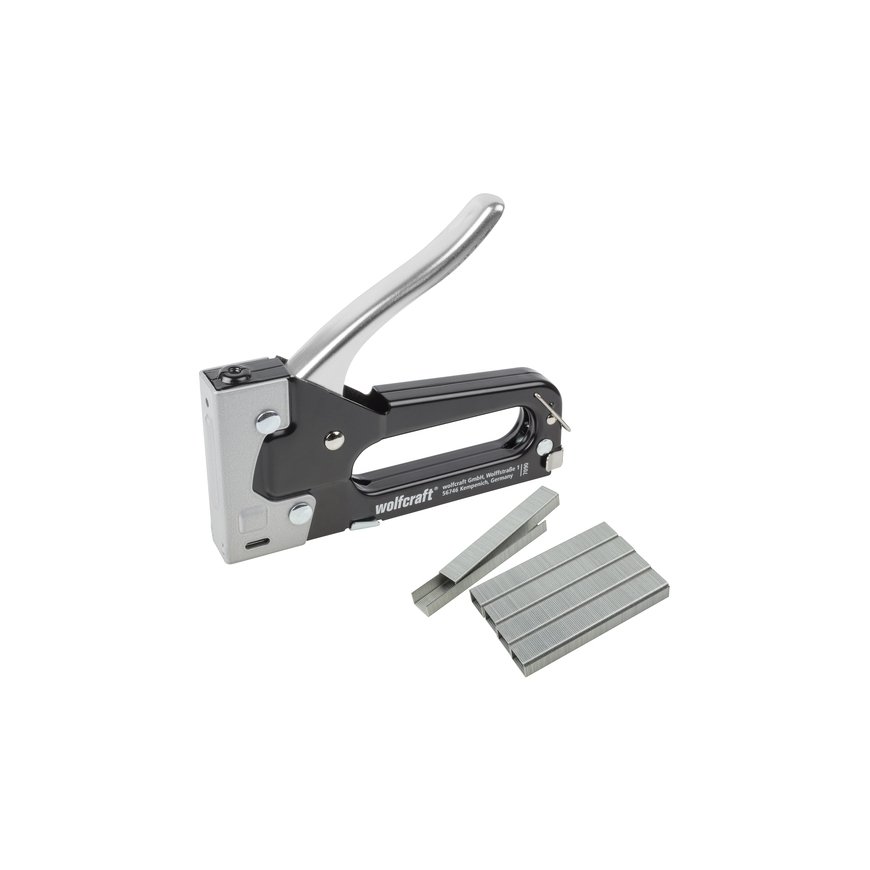 wolfcraft GmbH Tacocraft 6 Melns, Nerūsējošs tērauds