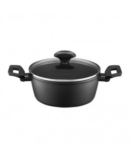 Induction pot 20 cm 2.2 l Carbon AMBITION