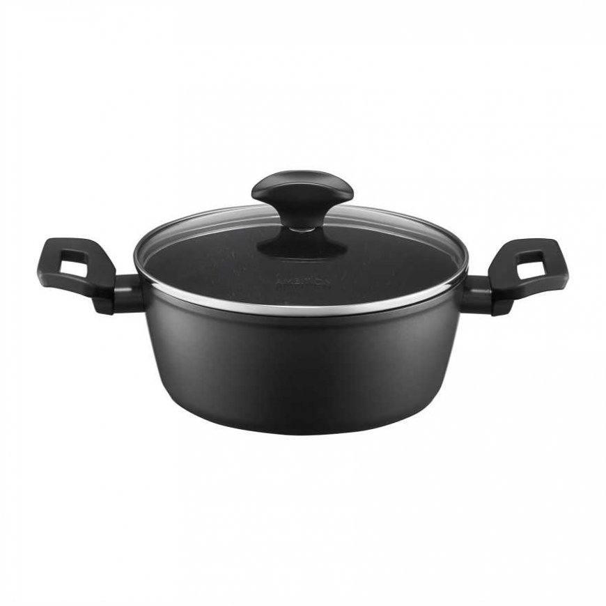 Induction pot 20 cm 2.2 l Carbon AMBITION