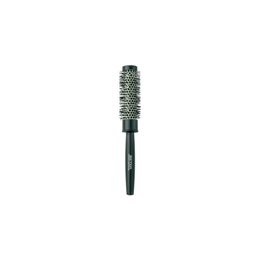 Beter 03074 matu suka un ķemme Pieaugušo Apaļa matu suka Melns, Sudrabs 1 pcs