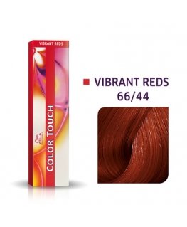 Wella Color Touch, Vibrant Reds 66/44 Dark Intense Red, 60 ml matu krāsa Sarkans