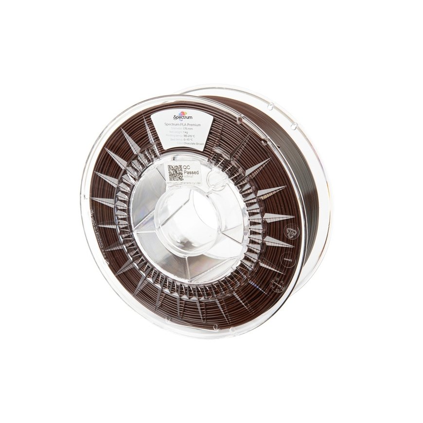 Spectrum Filaments PLA Premium Polymaitohappo (PLA) Ruskea 1 kg