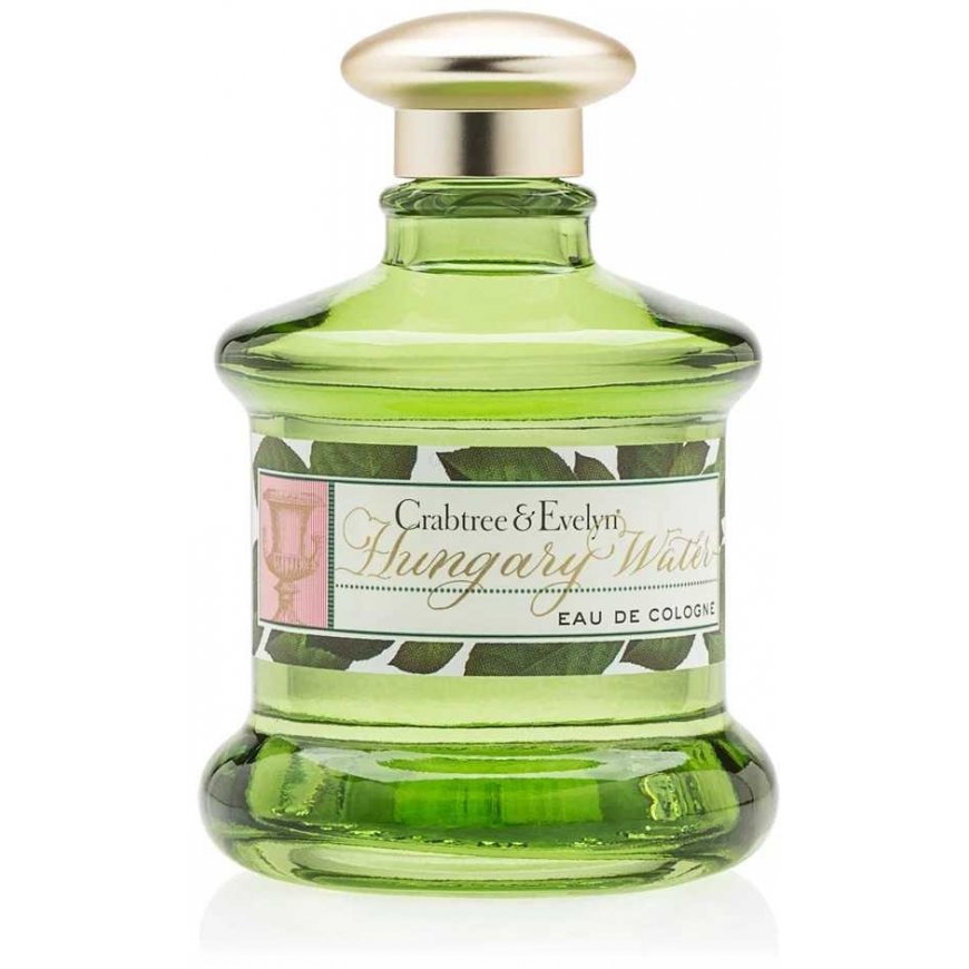 Crabtree & Evelyn, Hungary Water, Eau De Cologne, Unisex, 100 ml
